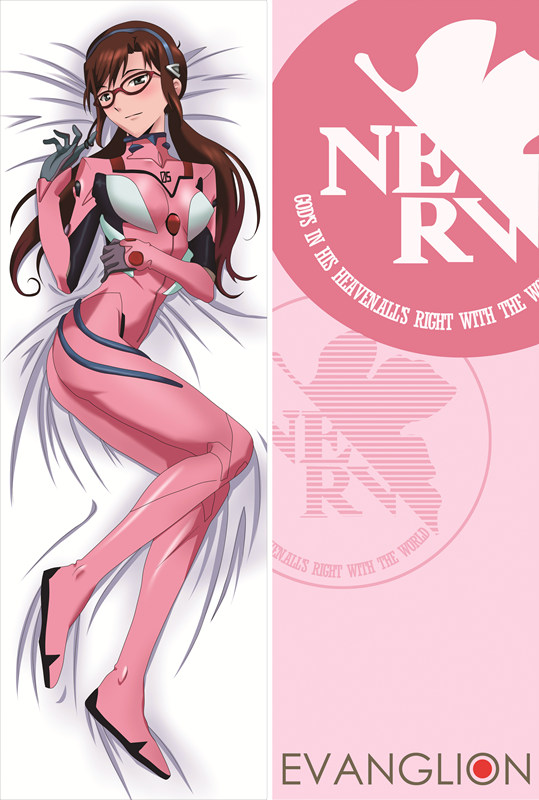 Neon Genesis Evangelion Mari Illustrious Makinami Anime Dakimakura Waifu Pillow Case