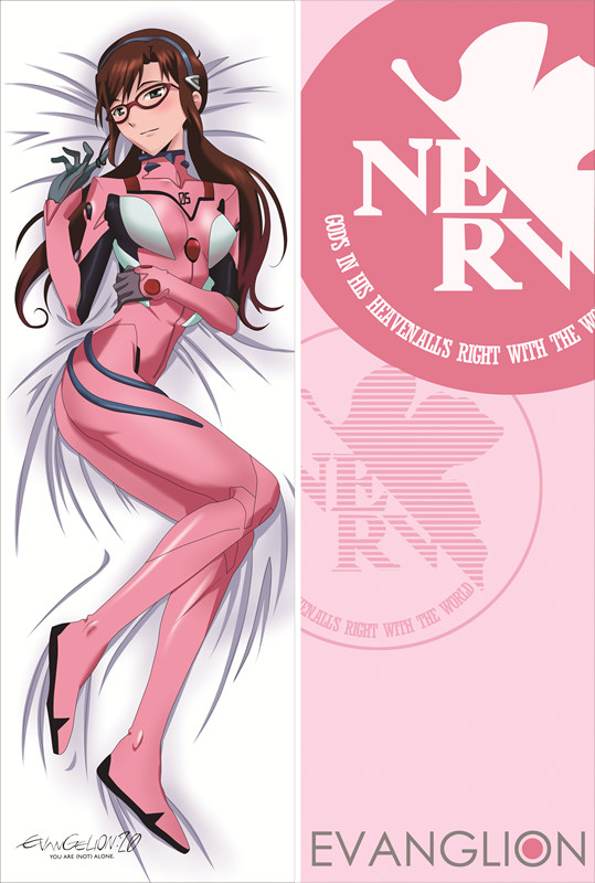 Neon Genesis Evangelion Mari Illustrious Makinami Anime Dakimakura Waifu Pillow Case