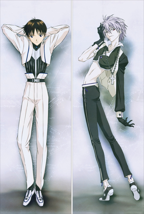 Neon Genesis Evangelion Anime Dakimakura Waifu Pillow Case