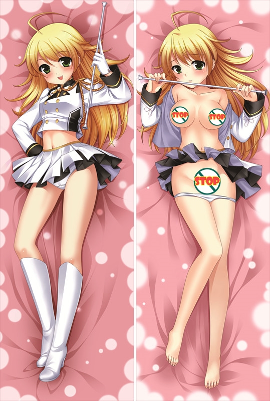 The Idolmaster Cinderella Girls Anime Dakimakura Waifu Pillow Case