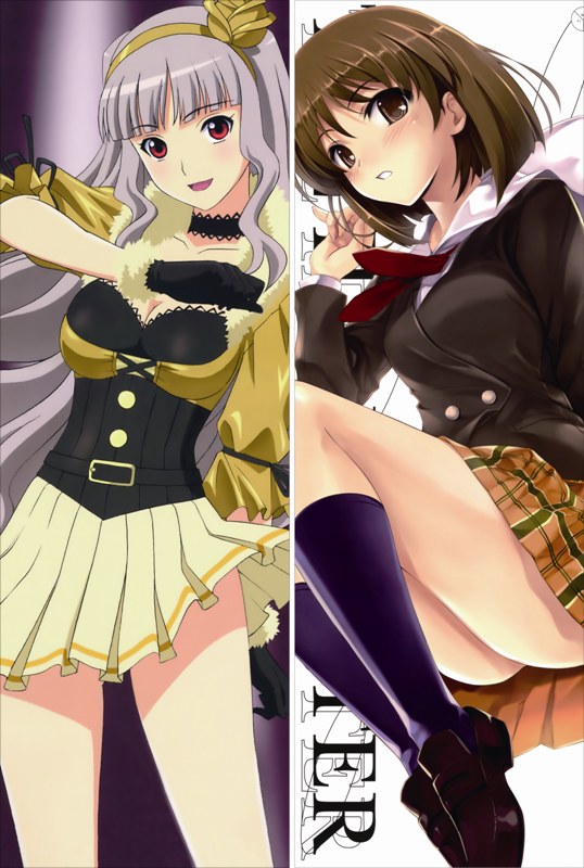 The Idolmaster Cinderella Girls Anime Dakimakura Waifu Pillow Case