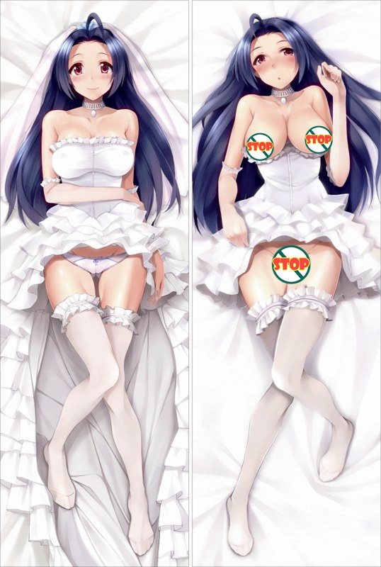 The Idolmaster Cinderella Girls Anime Dakimakura Waifu Pillow Case