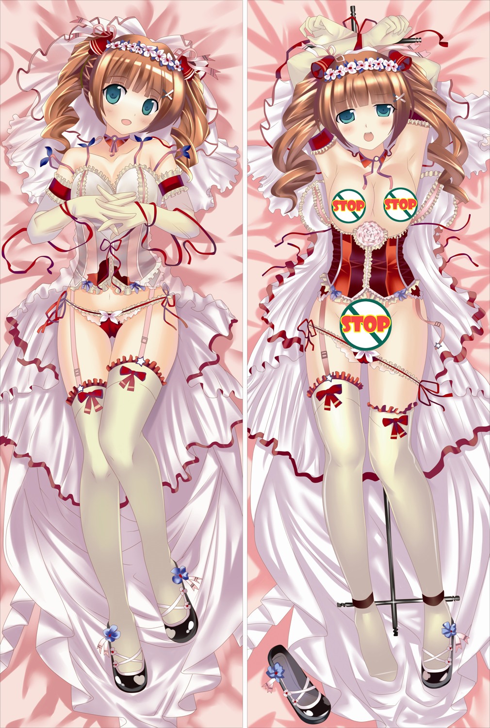 The Idolmaster Cinderella Girls Anime Dakimakura Waifu Pillow Case