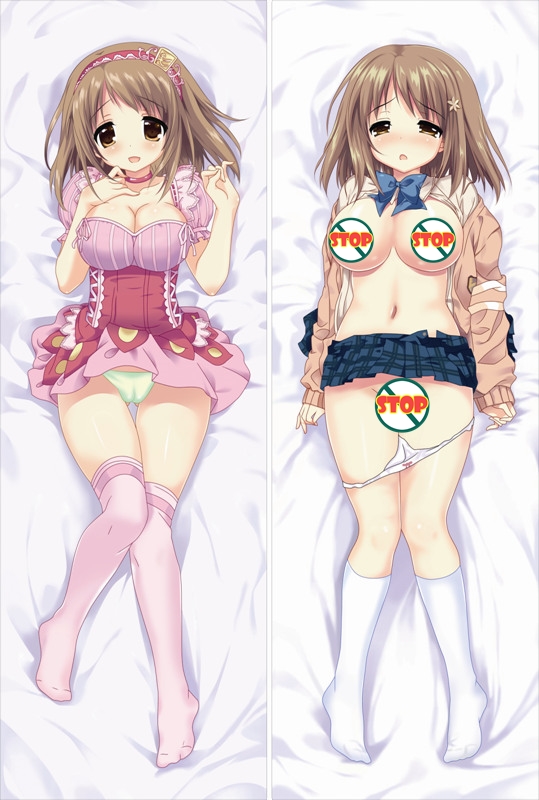 The Idolmaster Cinderella Girls Anime Dakimakura Waifu Pillow Case
