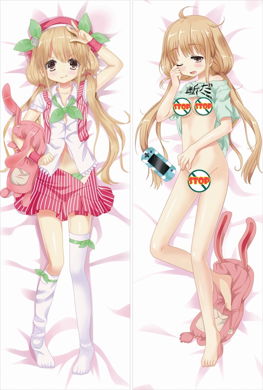 The Idolmaster Cinderella Girls Anzu Futaba Anime Dakimakura Waifu Pillow Case