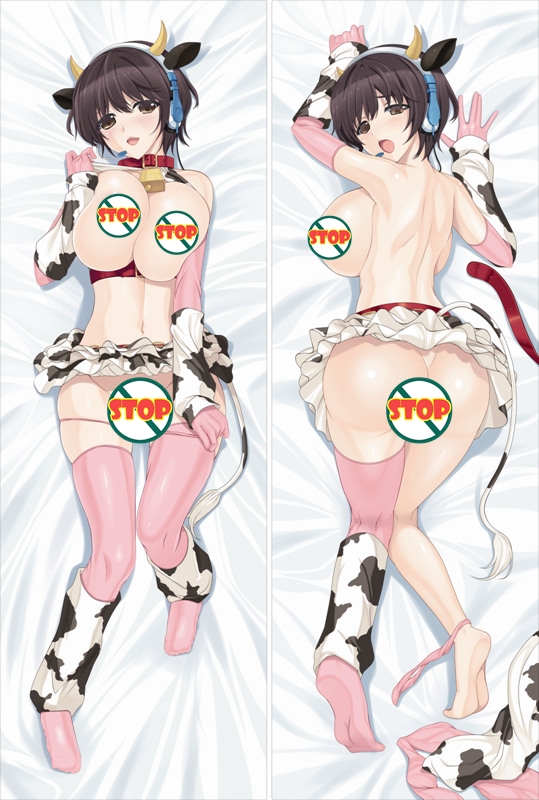 The Idolmaster Cinderella Girls Anime Dakimakura Waifu Pillow Case