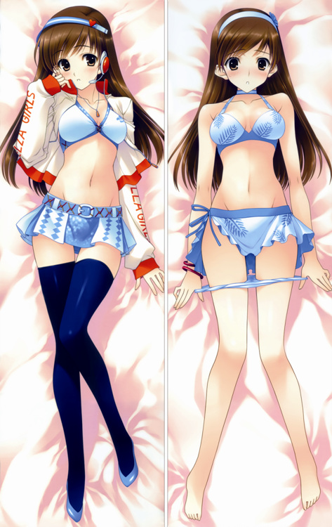 The Idolmaster Cinderella Girls Anime Dakimakura Waifu Pillow Case