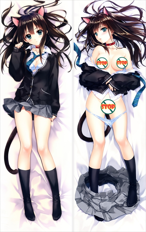 The Idolmaster Cinderella Girls Rin Shibuya Anime Dakimakura Waifu Pillow Case