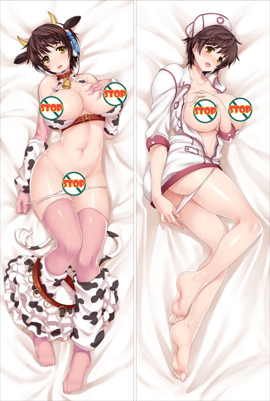 The Idolmaster Cinderella Girls Anime Dakimakura Waifu Pillow Case