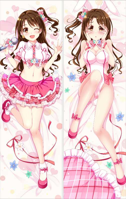 The Idolmaster Cinderella Girls Anime Dakimakura Waifu Pillow Case