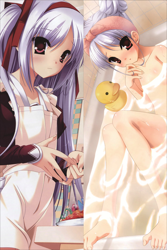 11Eyes Shiori Momono Anime Dakimakura Waifu Pillow Case