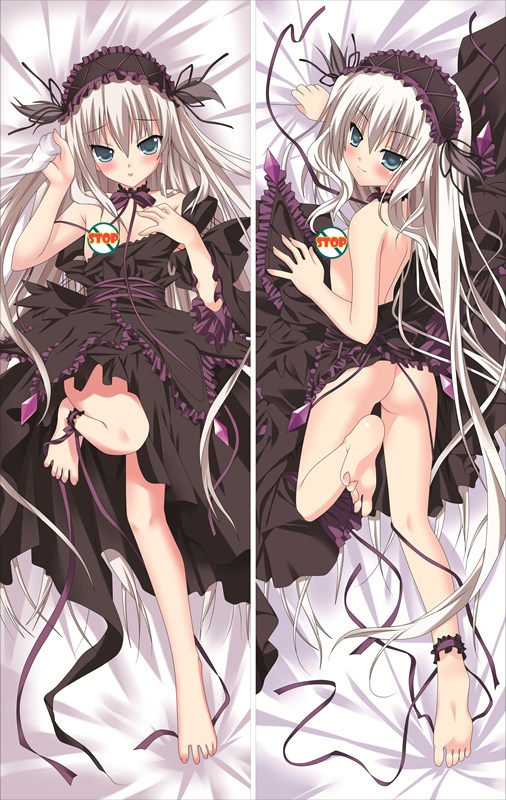 11Eyes Lieselotte Werckmeister Anime Dakimakura Waifu Pillow Case