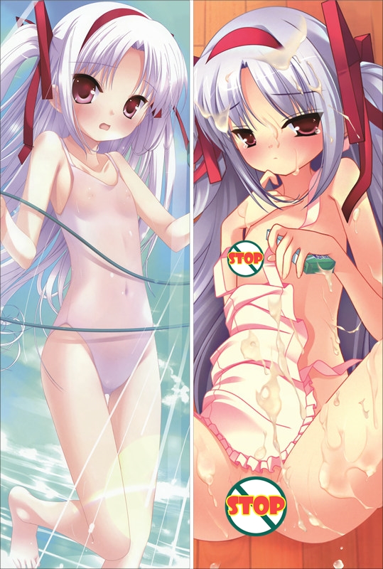 11Eyes Shiori Momono Anime Dakimakura Waifu Pillow Case