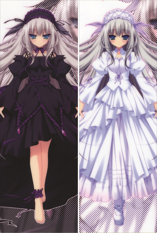 11Eyes Lieselotte Werckmeister Anime Dakimakura Waifu Pillow Case