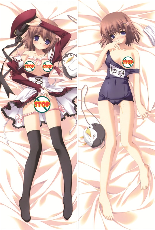 11Eyes Yuka Minase Anime Dakimakura Waifu Pillow Case