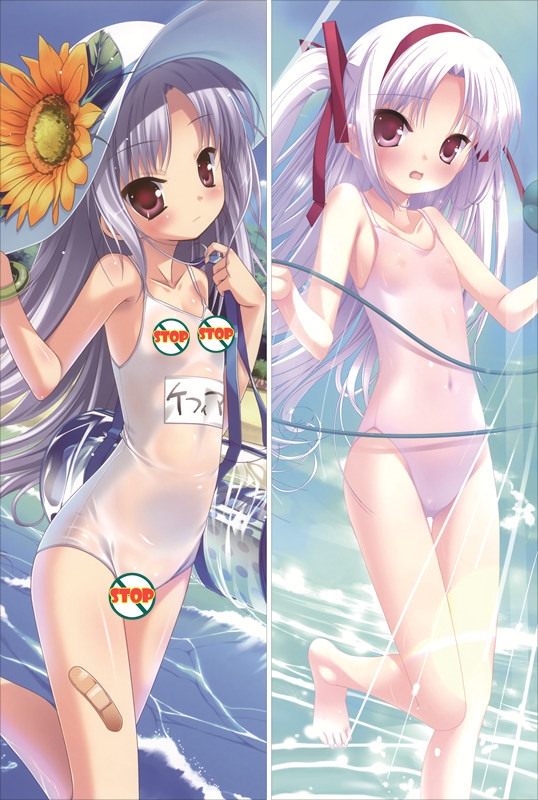 11Eyes Shiori Momono Anime Dakimakura Waifu Pillow Case