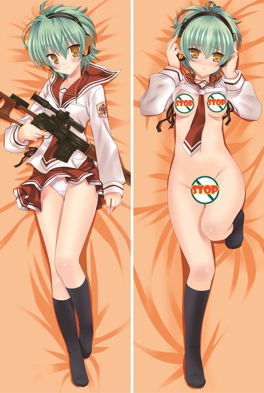 Aria the Scarlet Ammo Reki Anime Dakimakura Waifu Pillow Case