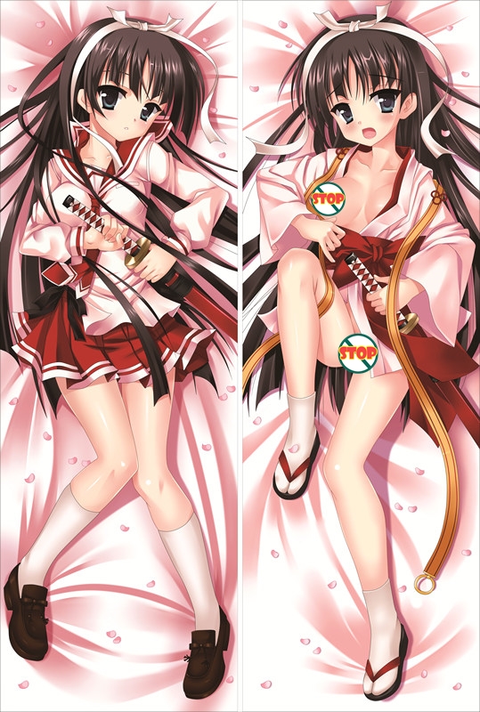 Aria the Scarlet Ammo Shirayuki Hotogi Anime Dakimakura Waifu Pillow Case