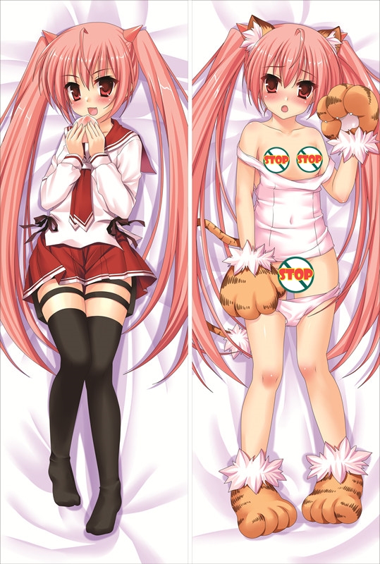 Aria the Scarlet Ammo Aria H. Kanzaki Anime Dakimakura Waifu Pillow Case