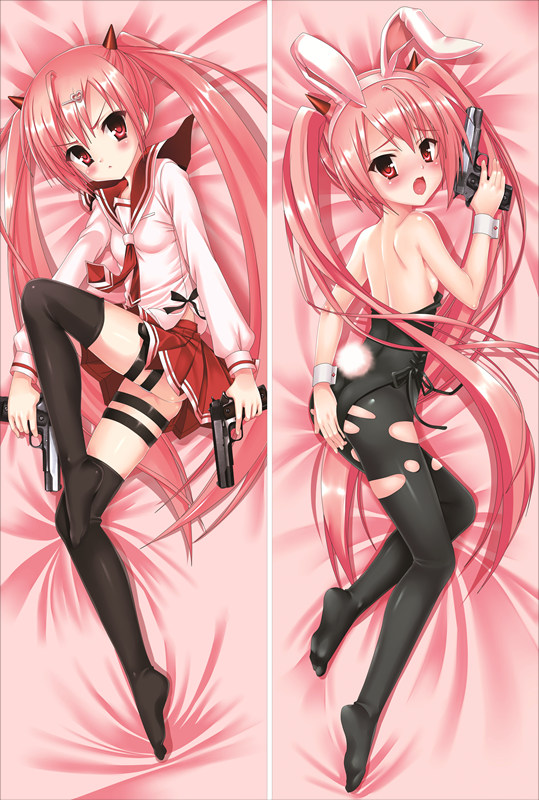 Aria the Scarlet Ammo Aria H. Kanzaki Anime Dakimakura Waifu Pillow Case