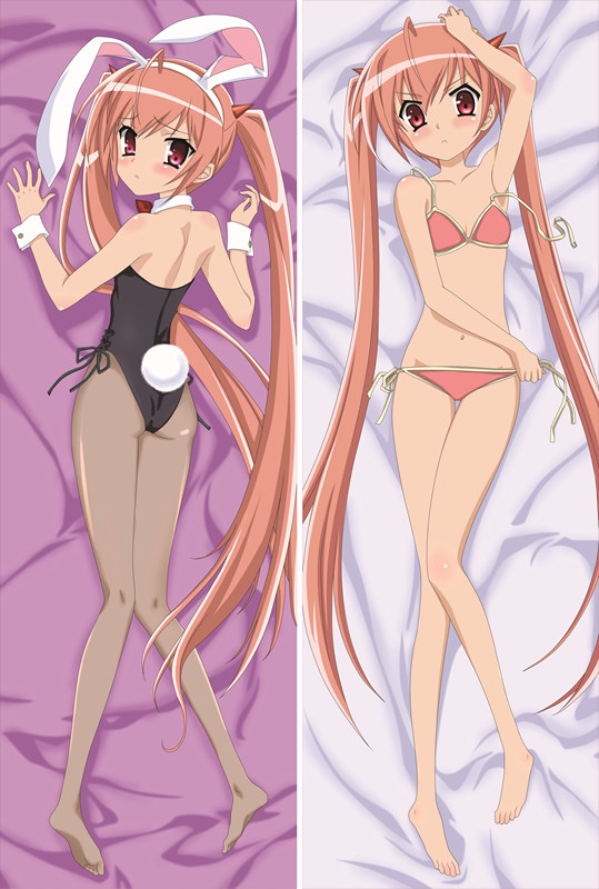 Aria the Scarlet Ammo Aria H. Kanzaki Anime Dakimakura Body Pillow Cover