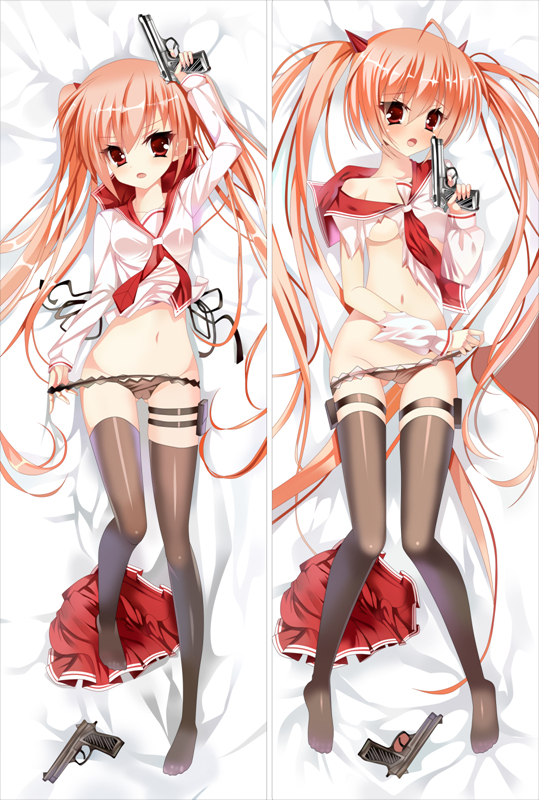 Aria the Scarlet Ammo Aria H. Kanzaki Anime Dakimakura Body Pillow Cover