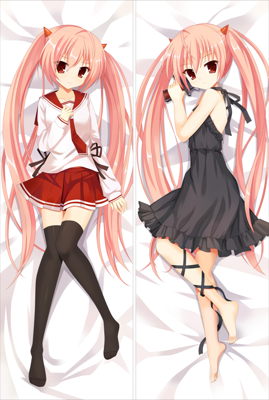 Aria the Scarlet Ammo Aria H. Kanzaki Anime Dakimakura Body Pillow Cover
