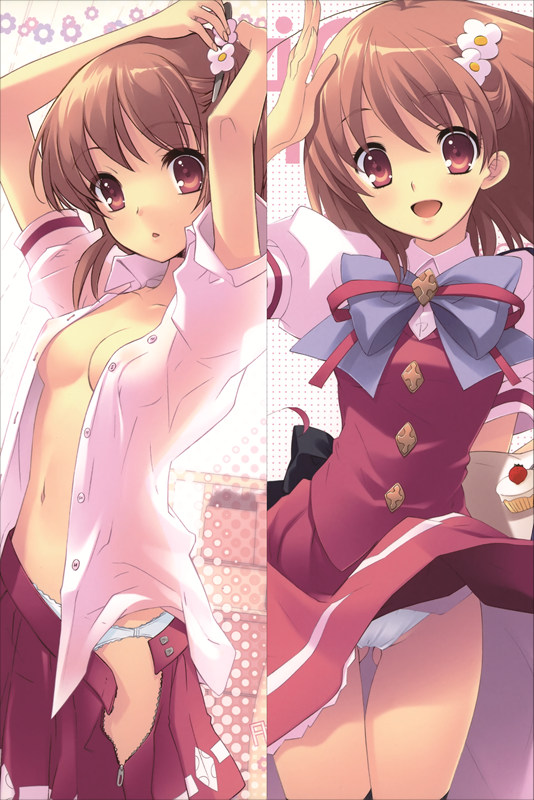 Flyable Heart Anime Dakimakura Body Pillow Cover