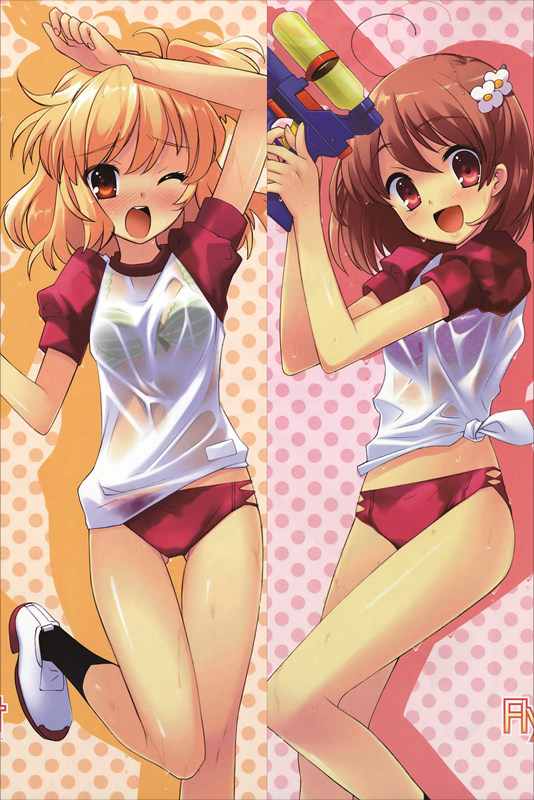 Flyable Heart Anime Dakimakura Body Pillow Cover
