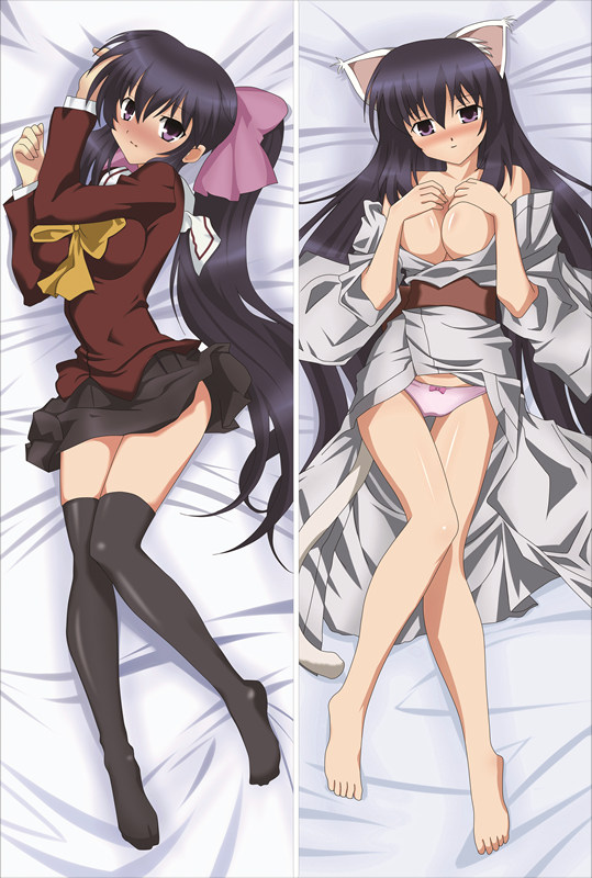 Omamori Himari Himari Noihara Anime Dakimakura Body Pillow Cover