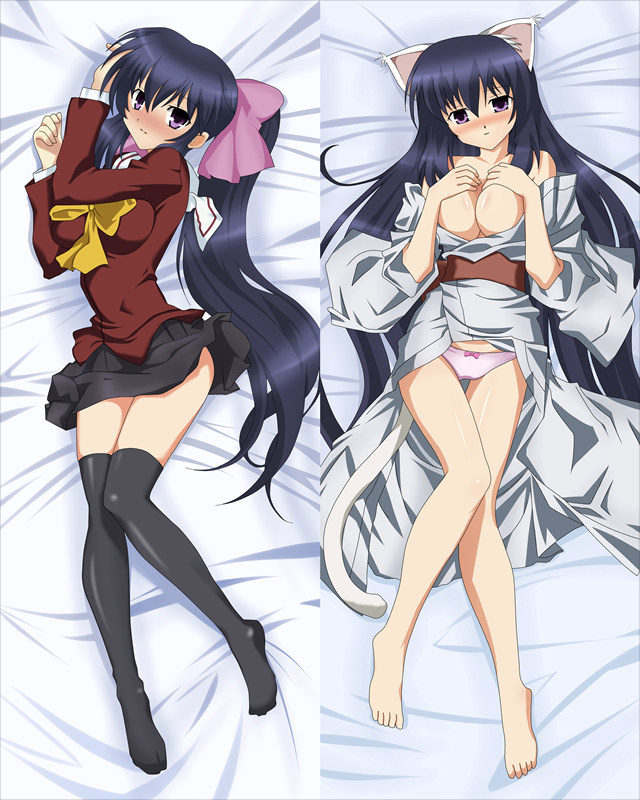 Omamori Himari Himari Noihara Anime Dakimakura Body Pillow Cover