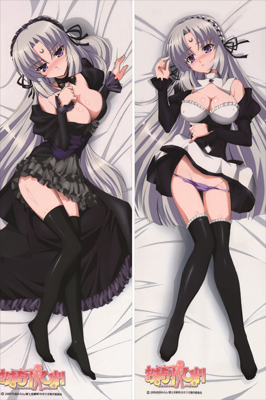 Omamori Himari Kuesu Jinguji Anime Dakimakura Body Pillow Cover