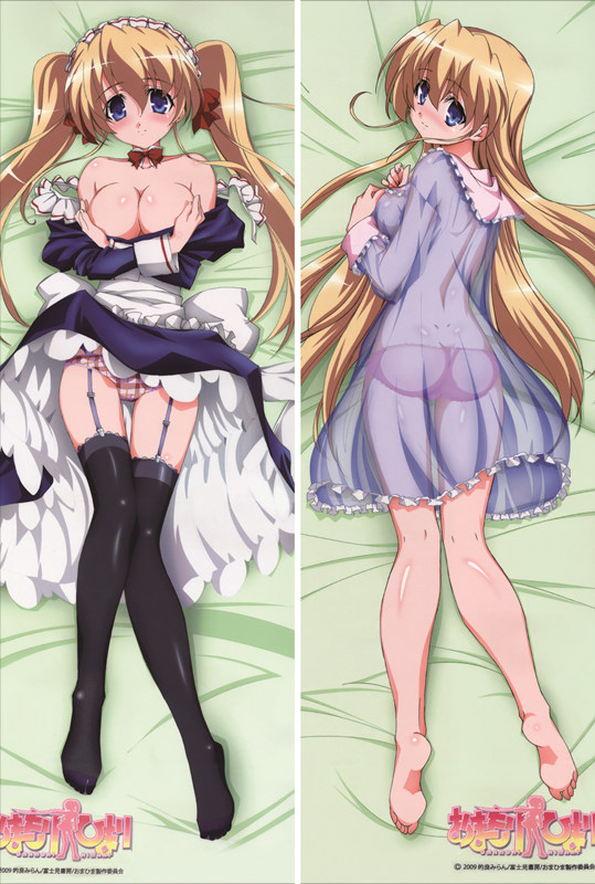 Omamori Himari Lizlet L Chelsie Anime Dakimakura Body Pillow Cover