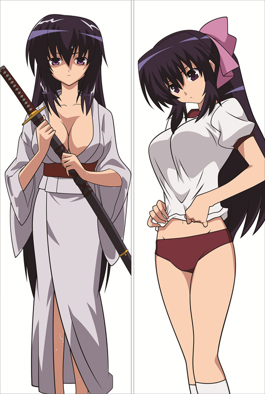 Omamori Himari Himari Noihara Anime Dakimakura Body Pillow Cover