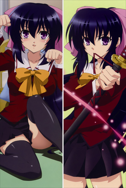 Omamori Himari Himari Noihara Anime Dakimakura Body Pillow Cover