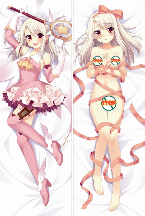 Fate/kaleid liner Prisma Illya Illyasviel von Einzbern Anime Dakimakura Body Pillow Cover