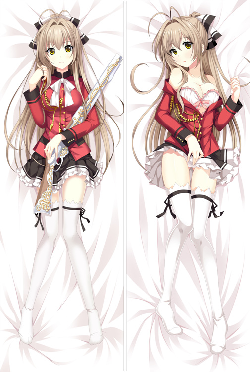 Amagi Brilliant Park Isuzu Sento Anime Dakimakura Body Pillow Cover