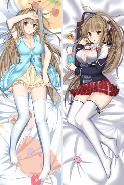Amagi Brilliant Park Isuzu Sento Anime Dakimakura Body Pillow Cover