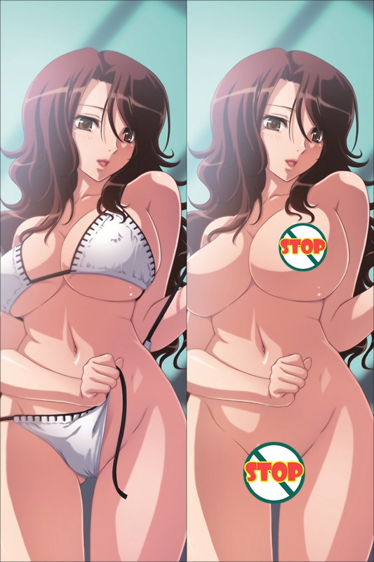 Gundam Nena Trinity Anime Dakimakura Body Pillow Cover
