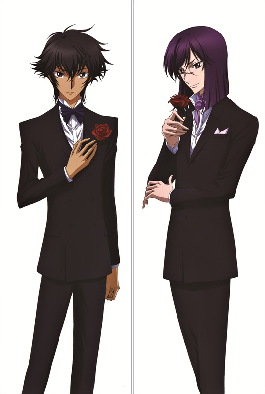 Gundam Setsuna F Seiei Anime Dakimakura Body Pillow Cover