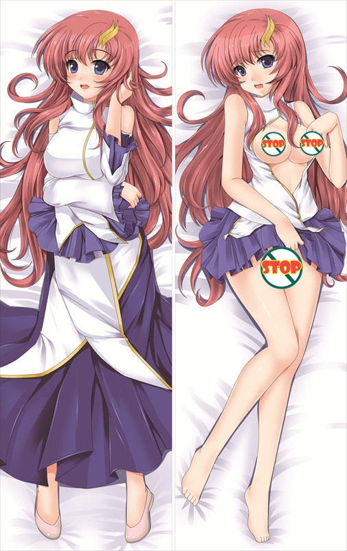Gundam Lacus Clyne Anime Dakimakura Body Pillow Cover