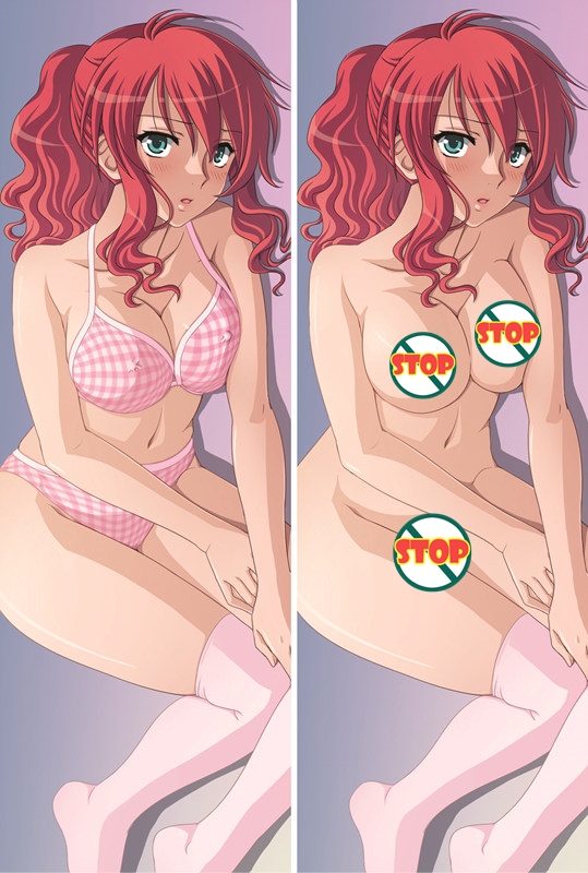 Gundam Feldt Grace Anime Dakimakura Body Pillow Cover