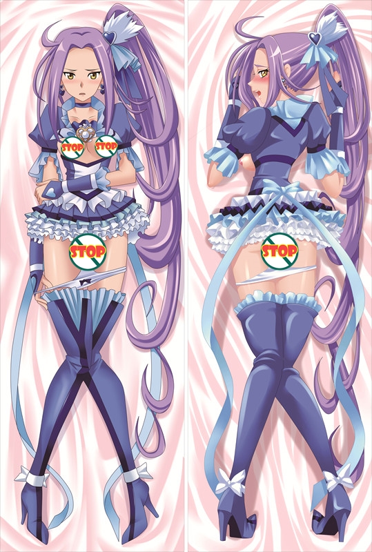 Pretty Cure Anime Dakimakura Body Pillow Cover