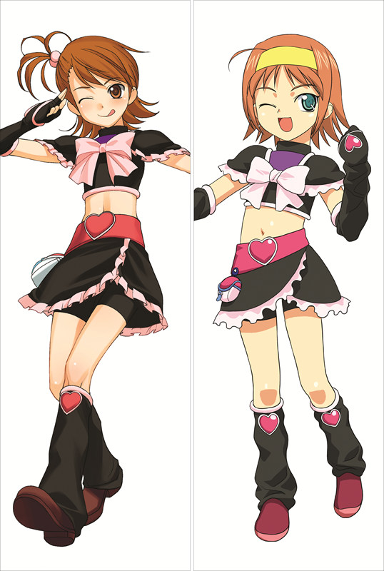 Pretty Cure Anime Dakimakura Body Pillow Cover