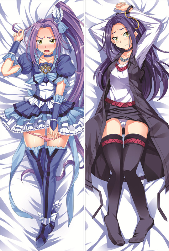 Pretty Cure Cure Beat Anime Dakimakura Body Pillow Cover