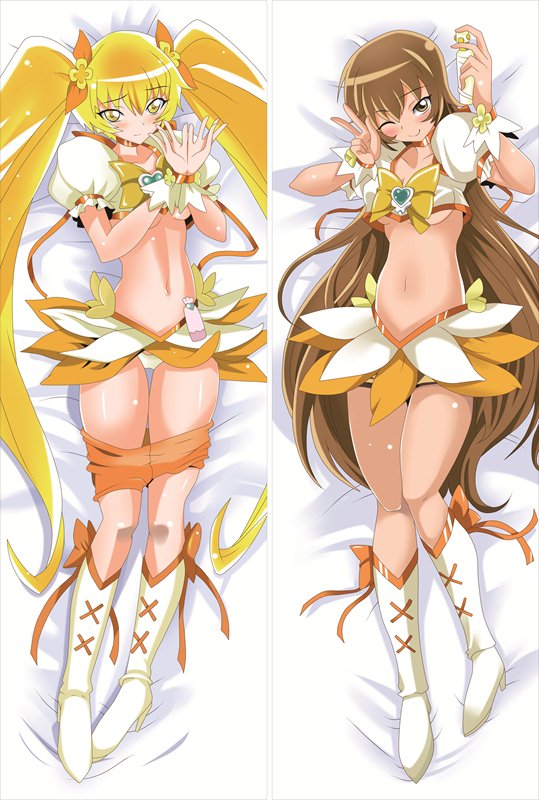 Pretty Cure Anime Dakimakura Body Pillow Cover