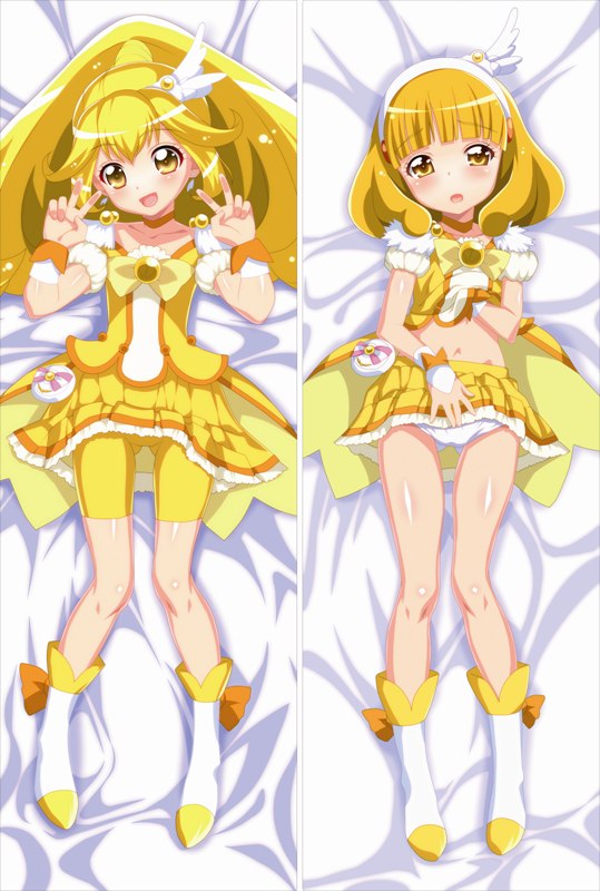 Pretty Cure Cure Peace Anime Dakimakura Body Pillow Cover