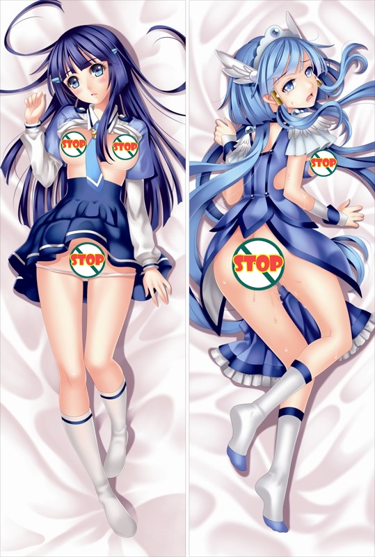 Pretty Cure Anime Dakimakura Body Pillow Cover