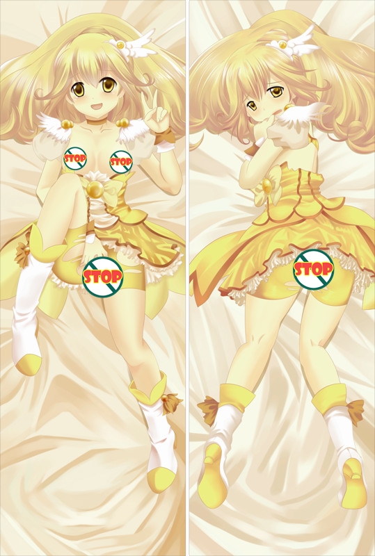 Pretty Cure Cure Peace Anime Dakimakura Body Pillow Cover