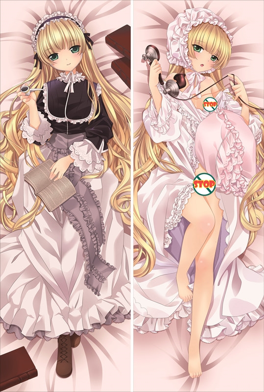 Gosick Victorique de Blois Anime Dakimakura Body Pillow Cover